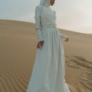 Minimalist Modest Dress