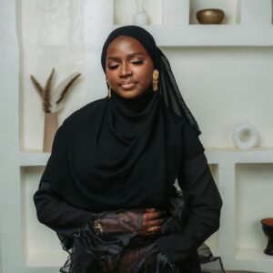 Layered Khimar Set